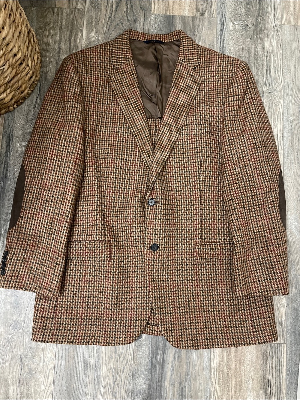 Brooks Brothers Madison Moon Fabric Blazer Mens Size 44R